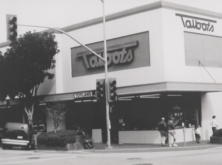 Talbots Toyland store