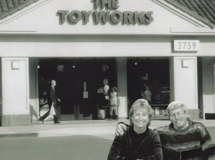 The Toyworks store