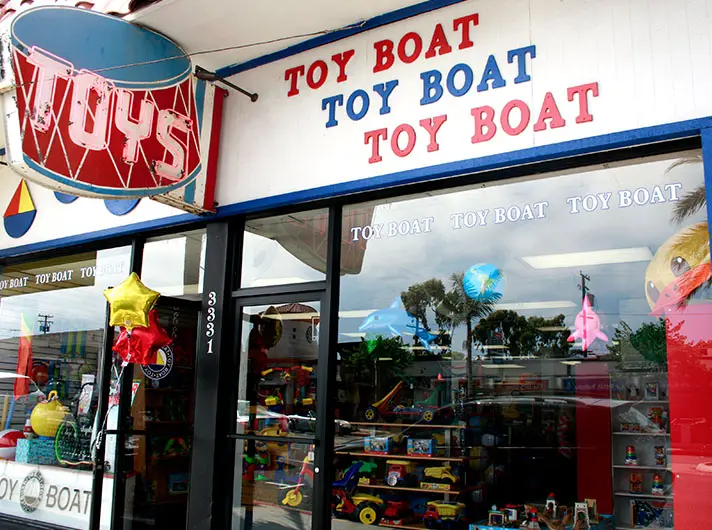 Toy Boat store