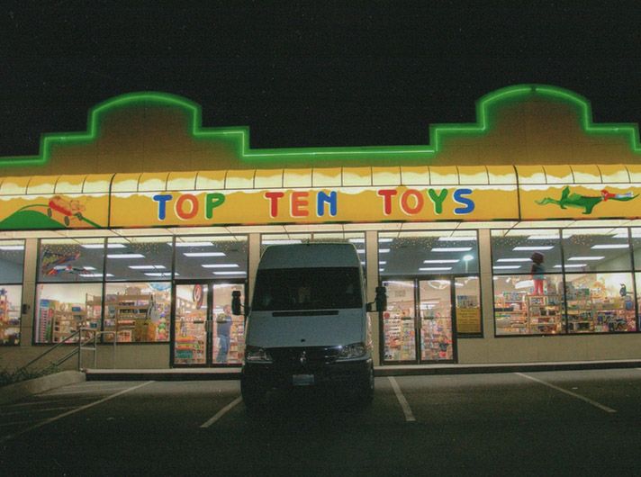 Top Ten Toys store