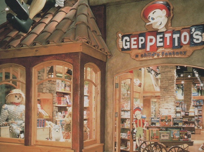 Geppetto’s toy store