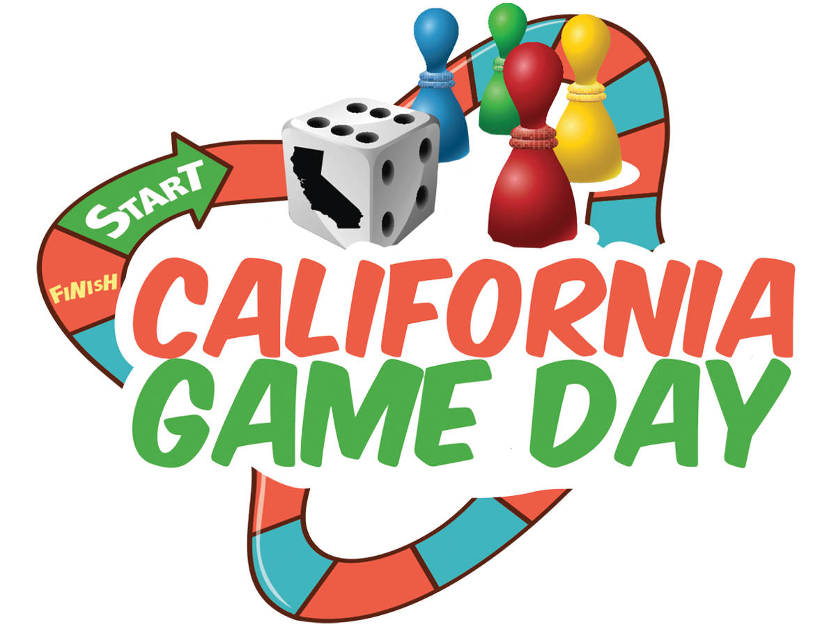 The logo of California Game Day