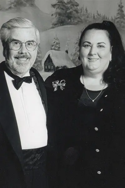 Steve and Judy Hall