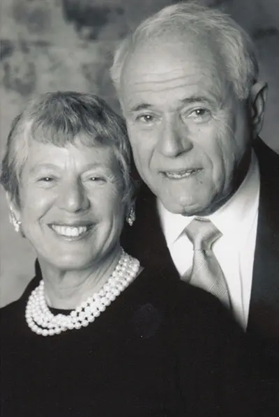 Harvey and Suzanne Prince
