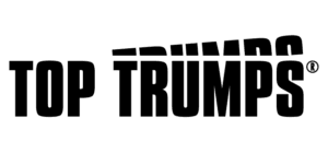 Top Trumps logo in black color