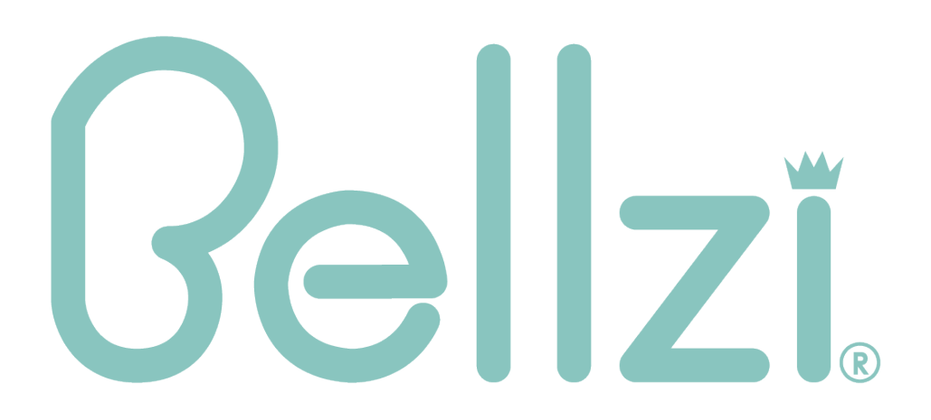 Bellzi logo in green color with crown icon