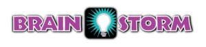 Brain Storm Products Logo in purple color