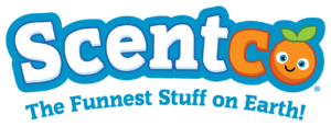 Scentco The funnest stuff on earth logo