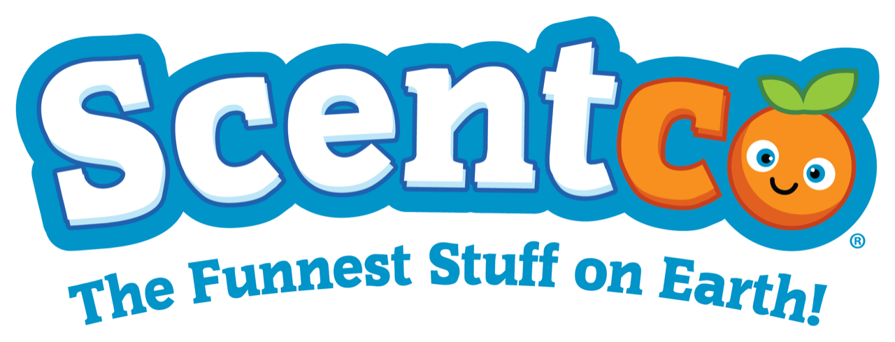 Scentco The funnest stuff on earth logo