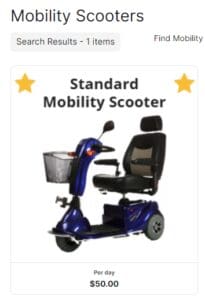 Scooter Rental