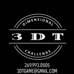 3DT Logo with Contact