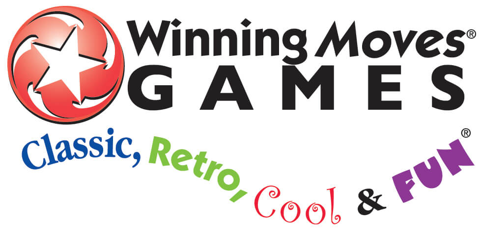Winning Moves Games Logo in black color