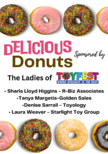 <strong>Ladies of ToyFest</strong><br>Donut Sponsor